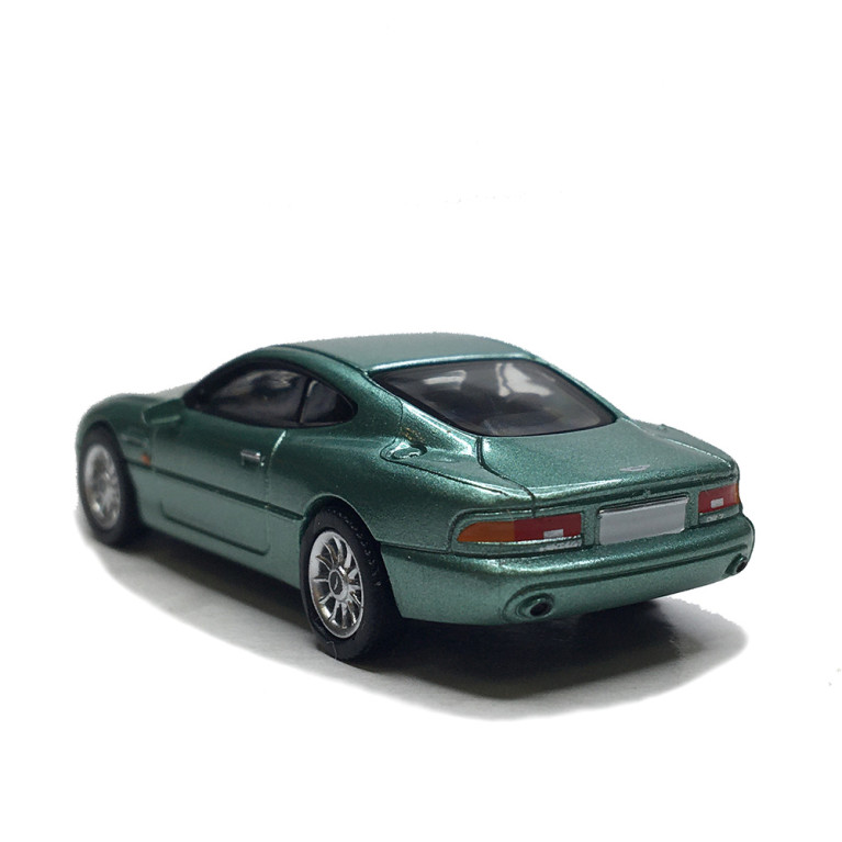 Aston Martin, DB 7, coupé, vert, 1994 - PCX 871553 - HO 1/87