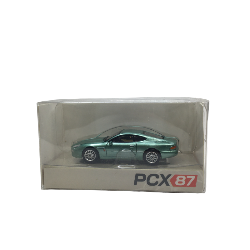 Aston Martin, DB 7, coupé, vert, 1994 - PCX 871553 - HO 1/87