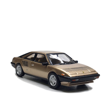 Ferrari, mondial 8, beige métal, 1980 - PCX 871555 - HO 1/87