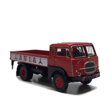 Fiat 642, plateau à ridelle, AVIA, 1962 - BREKINA 58616 - HO 1/87