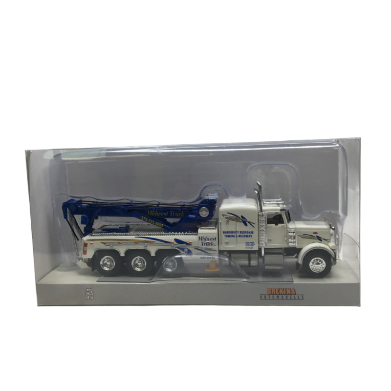 Peterbilt 359, dépanneuse, Midwest Truck, 1973 - BREKINA 86283 - HO 1/87