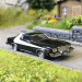 Ford Gran Torino, noir, blanc, 1976 - BREKINA 19735 - HO 1/87