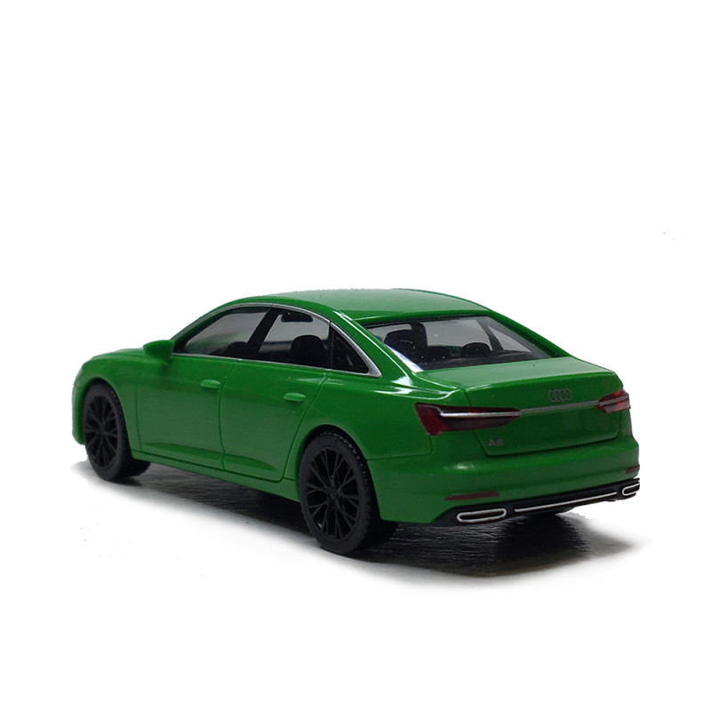 Audi A6, limousine, kyalami vert - HERPA 420297-003 - HO 1/87