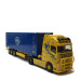 Volvo, FH GL XL 2020, semi-remorque, porte-conteneurs, Acargo Meyer, Cosco - HERPA 319898 - HO 1/87