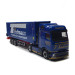 Mercedes Benz, Actros L ProCabin Big space, chargeur latéral de conteneur, Thiedmann - HERPA 319782 - HO 1/87