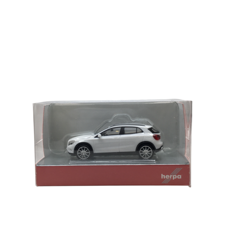 Mercedes Benz, GLA, blanc - HERPA 028318-002 - HO 1/87