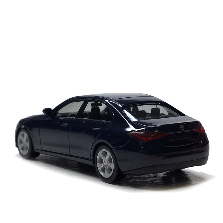 Mercedes Benz, Classe C, bleu foncé - HERPA 421003-003 - HO 1/87