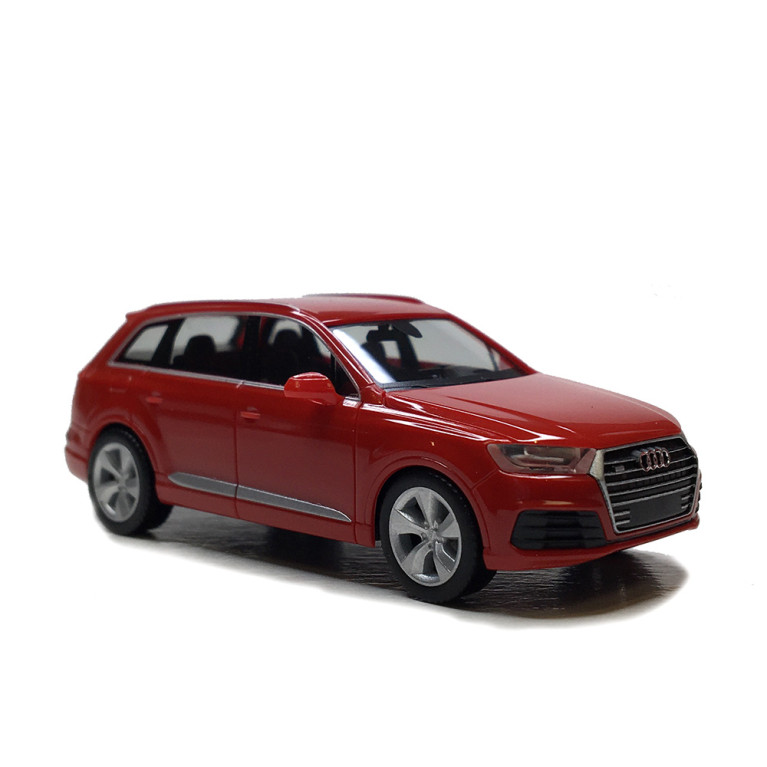 Audi, Q7, rouge - HERPA 028448-003 - HO 1/87