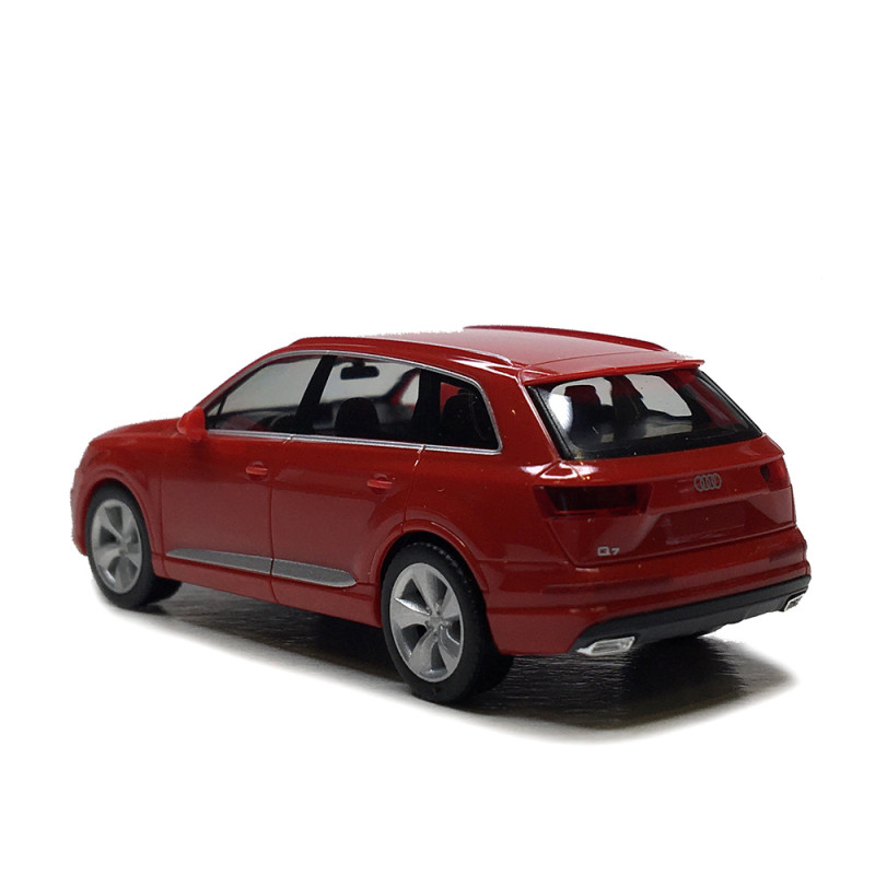 Audi, Q7, rouge - HERPA 028448-003 - HO 1/87