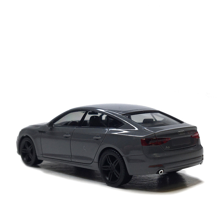 Audi, A5 Sportback, gris nardo - HERPA 028707-002 - HO 1/87