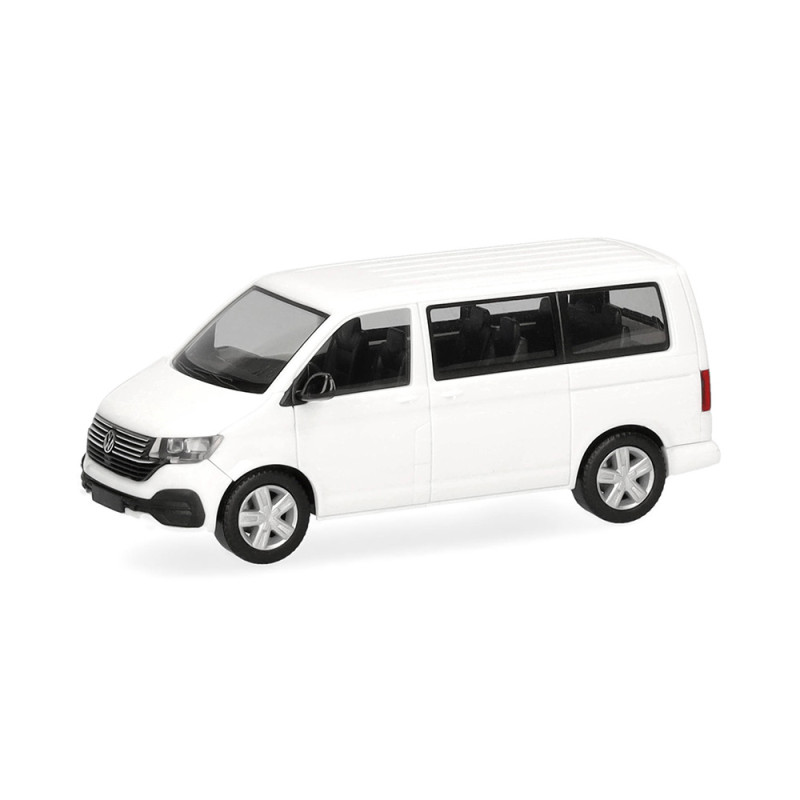 MiniKit, Volkswagen T6.1, bus, blanc - Herpa 014250 - HO 1/87