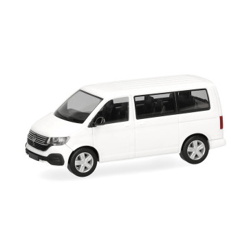 MiniKit, Volkswagen T6.1, bus, blanc - Herpa 014250 - HO 1/87