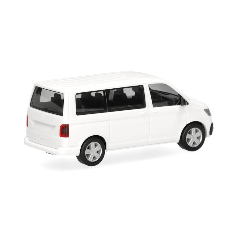 MiniKit, Volkswagen T6.1, bus, blanc - Herpa 014250 - HO 1/87