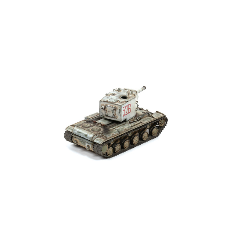 Char lourd soviétique, KV-2 - ZVEZDA 5081 - 1/72