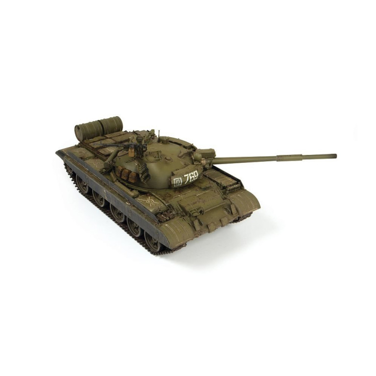 Char de combat soviétique, T-62M - ZVEZDA 3679 - 1/35