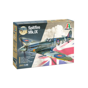 As du Spitfire, Mk. IX - ITALERI 2843 - 1/48