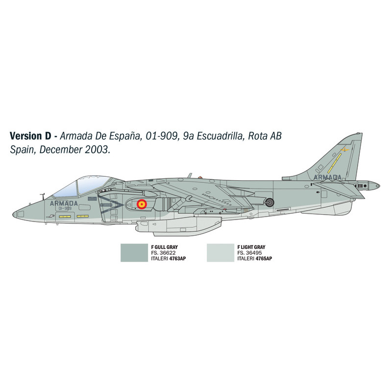 AV-8B Harrier II - ITALERI 90193 - 1/72