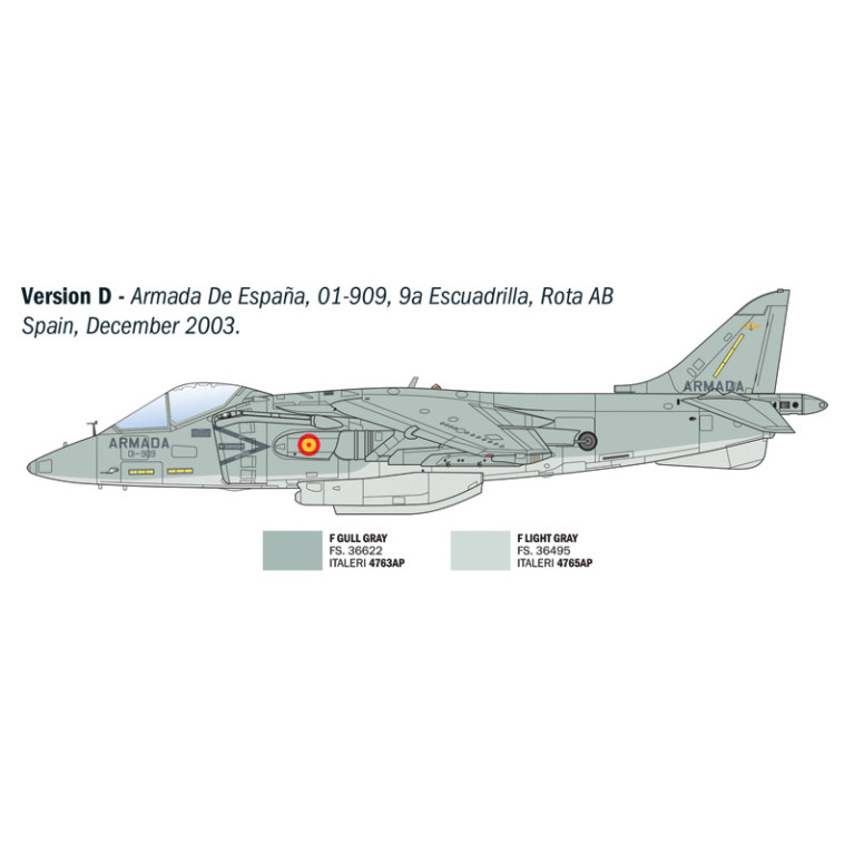 AV-8B Harrier II - ITALERI 90193 - 1/72