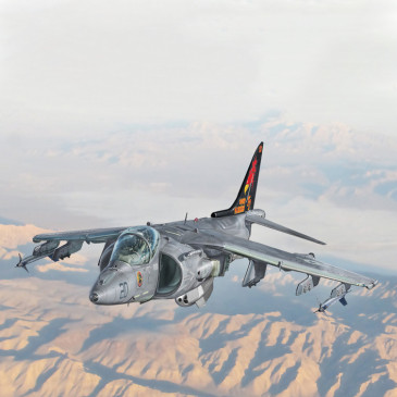 AV-8B Harrier II - ITALERI 90193 - 1/72