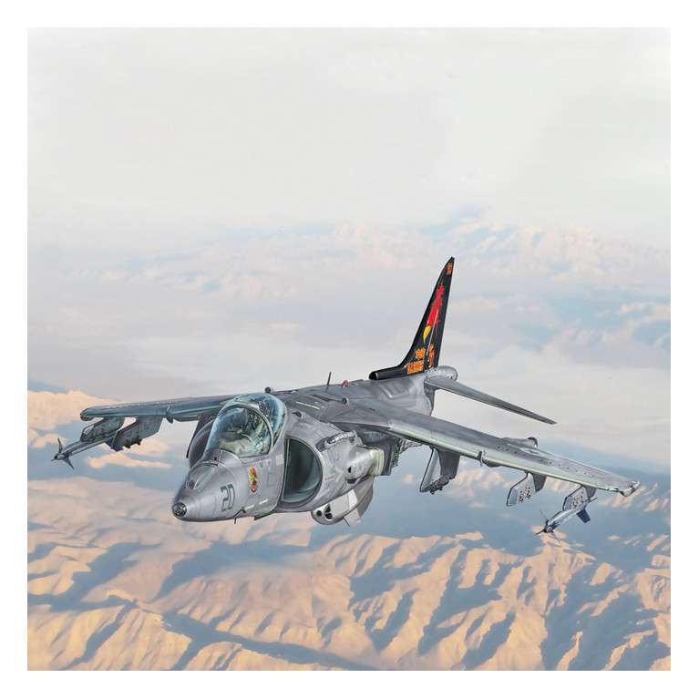 AV-8B Harrier II - ITALERI 90193 - 1/72