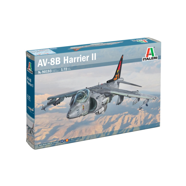 AV-8B Harrier II - ITALERI 90193 - 1/72
