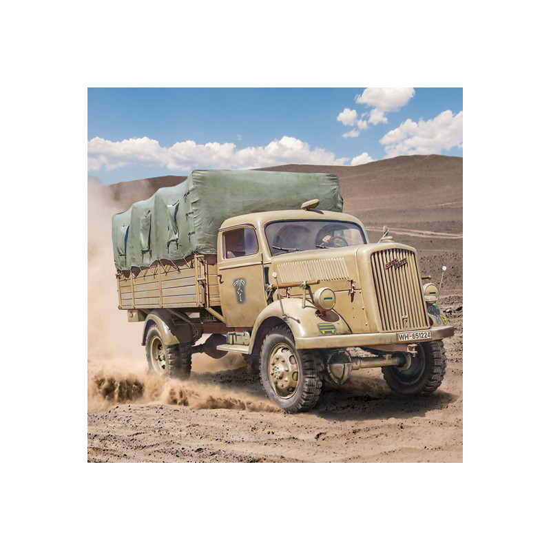 Kfz. 305 Opel Blitz, type A 4x4 - ITALERI 6760 - 1/35