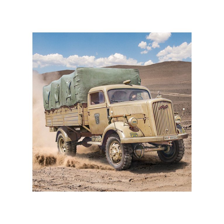 Kfz. 305 Opel Blitz, type A 4x4 - ITALERI 6760 - 1/35