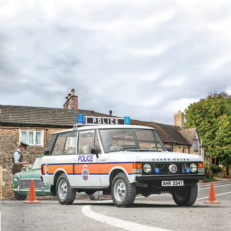 Range Rover, Police - ITALERI 93661 - 1/24