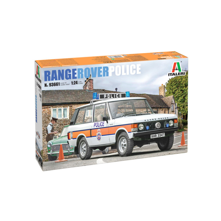 Range Rover, Police - ITALERI 93661 - 1/24