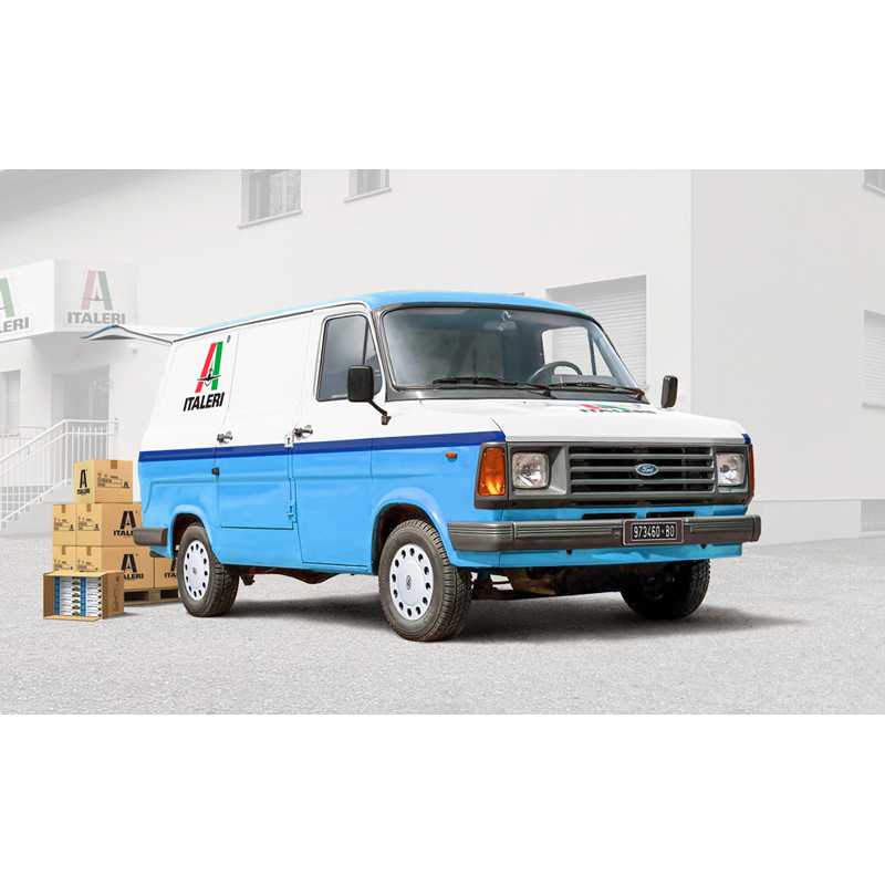 Ford Transit, Italeri - ITALERI 3975 - 1/24