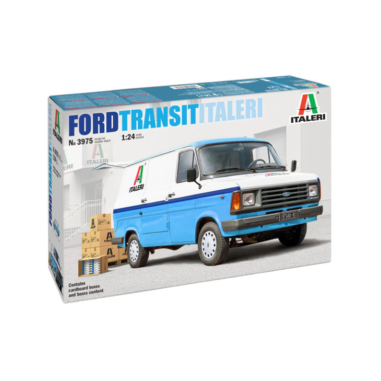 Ford Transit, Italeri - ITALERI 3975 - 1/24