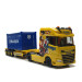 DAF XG+, semi-remorque porte-conteneur, Acargo, Hanjin - HERPA 320672 - HO 1/87