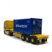 DAF XG+, semi-remorque porte-conteneur, Acargo, Hanjin - HERPA 320672 - HO 1/87