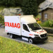 Mercedes Benz, Sprinter '18, STRABAG, Autriche - HERPA 098939 - HO 1/87