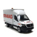 Mercedes Benz, Sprinter '18, STRABAG, Autriche - HERPA 098939 - HO 1/87