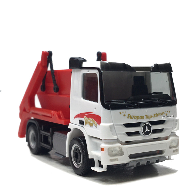 Mercedes Benz, Actros M 08 AK12, benne, Circus Charles Knie  - HERPA 319935 - HO 1/87