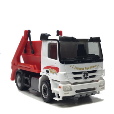 Mercedes Benz, Actros M 08 AK12, benne, Circus Charles Knie  - HERPA 319935 - HO 1/87