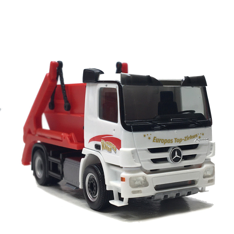 Mercedes Benz, Actros M 08 AK12, benne, Circus Charles Knie  - HERPA 319935 - HO 1/87