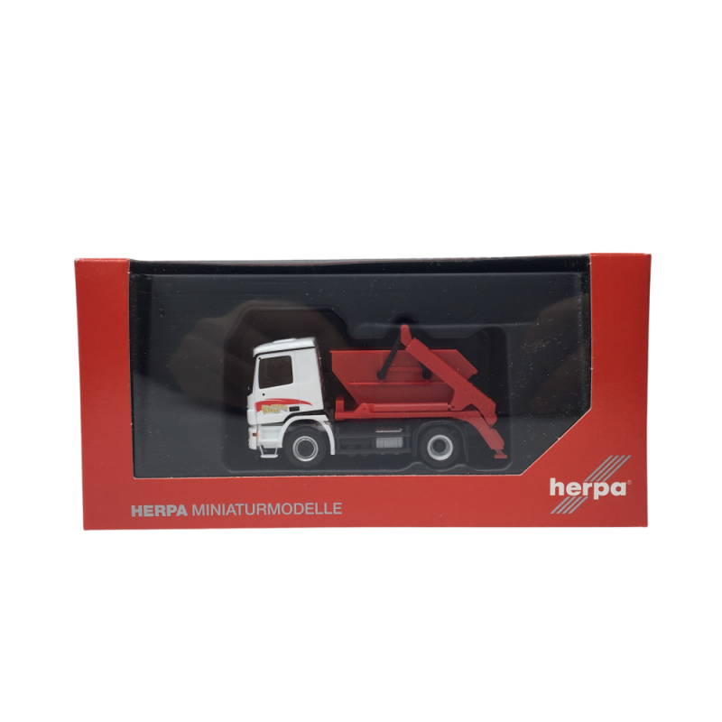 Mercedes Benz, Actros M 08 AK12, benne, Circus Charles Knie  - HERPA 319935 - HO 1/87