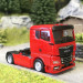 MAN TGX GN, tracteur porteur, 2 essieux, rouge  - HERPA 320542 - HO 1/87