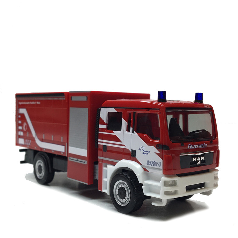 MAN TGM, véhicule polyvalent, Fraport - HERPA 098861 - HO 1/87