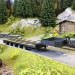 Goldhofer, semi-remorque surbaissé, 5 essieux - HERPA 076388-012 - HO 1/87