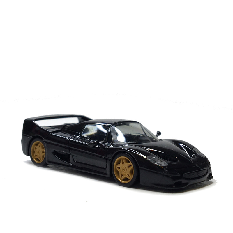 Ferrari F50, noir, 1995 - HERPA 025485-002 - HO 1/87