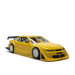 Opel Calibra, Phase IV, jaune, 1993 - HERPA 022101-002 - HO 1/87