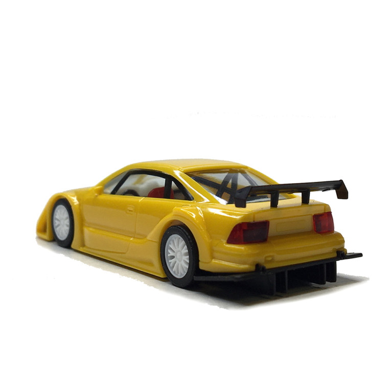 Opel Calibra, Phase IV, jaune, 1993 - HERPA 022101-002 - HO 1/87
