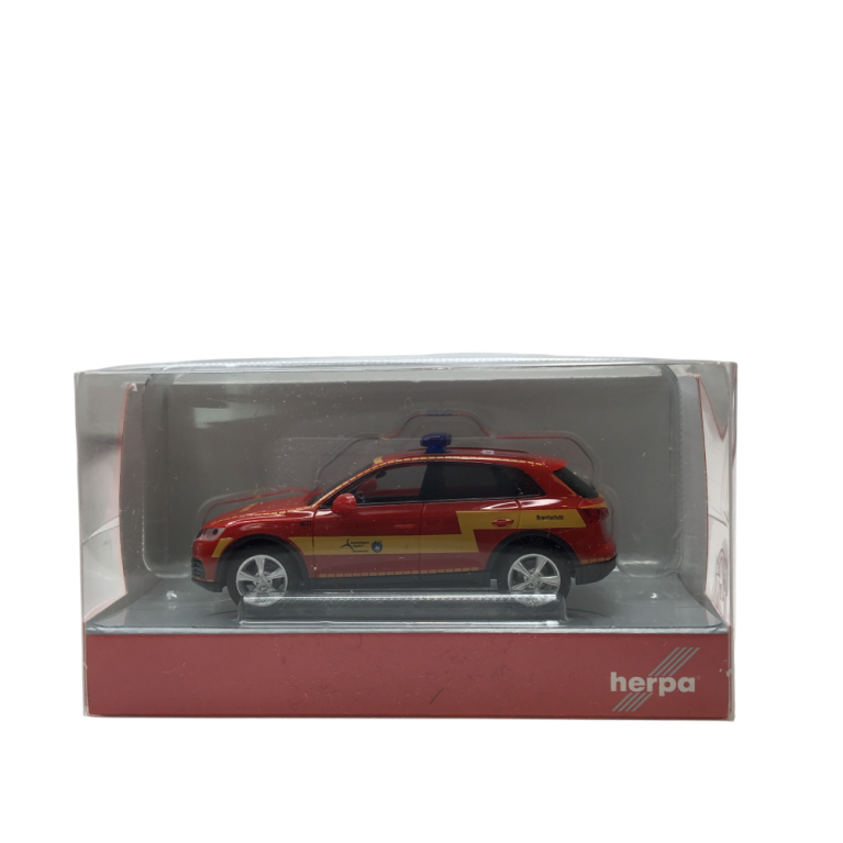 Audi Q5, protection incendie, région urbaine, d'Aix-la-Chapelle - HERPA 098922 - HO 1/87