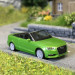 Audi A3, cabriolet, vert - HERPA 038300-003 - HO 1/87