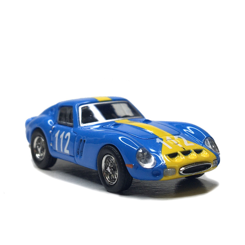 MicroCity, Ferrari 250 GTO, 112, bleu, 1962 - HERPA 87MC000058 - HO 1/87