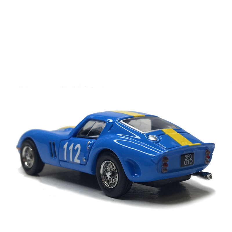 MicroCity, Ferrari 250 GTO, 112, bleu, 1962 - HERPA 87MC000058 - HO 1/87