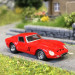 MicroCity, Ferrari 250 GTO, rouge, 1962 - HERPA 87MC000057 - HO 1/87